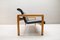 Vintage System Zwo Seating Group in Leather and Wood from Flötotto, Image 9