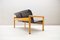 Grupo de asientos System Zwo vintage de cuero y madera de Flötotto, Imagen 36