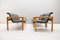 Vintage System Zwo Seating Group in Leather and Wood from Flötotto 3