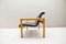 Vintage System Zwo Seating Group in Leather and Wood from Flötotto 11