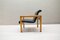 Vintage System Zwo Seating Group in Leather and Wood from Flötotto 45