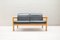 Vintage System Zwo Seating Group in Leather and Wood from Flötotto 32