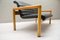 Groupe d'Assise System Zwo Vintage en Cuir et Bois de Flötotto 34