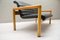 Grupo de asientos System Zwo vintage de cuero y madera de Flötotto, Imagen 34