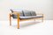 Vintage System Zwo Seating Group in Leather and Wood from Flötotto 6