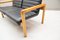 Vintage System Zwo Seating Group in Leather and Wood from Flötotto 28