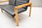Vintage System Zwo Seating Group in Leather and Wood from Flötotto, Image 28