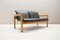 Vintage System Zwo Seating Group in Leather and Wood from Flötotto 33