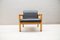 Vintage System Zwo Seating Group in Leather and Wood from Flötotto 39