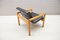 Grupo de asientos System Zwo vintage de cuero y madera de Flötotto, Imagen 43