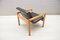 Vintage System Zwo Seating Group in Leather and Wood from Flötotto 43