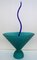 Vase Sculpture Murano par Andrea Anastasio pour Memphis Extra, 1980s 1