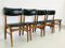 Mid-Century Danish Chairs, 1950s, Set of 4, Image 4