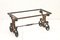 Vintage French Wrought Iron Coffee Table, 1940s, Image 7