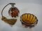 Vintage Italian Murano Glass Vanity Box and Perfume Bottle by Gianni Seguso, 1920s 3