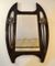 Antique Art Nouveau Mirror 9