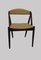 Model 31 Teak Dining Chairs by Kai Kristiansen for Schou Andersen, 1950s, Set of 6 3
