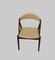 Model 31 Teak Dining Chairs by Kai Kristiansen for Schou Andersen, 1950s, Set of 6 5