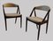 Model 31 Teak Dining Chairs by Kai Kristiansen for Schou Andersen, 1950s, Set of 6 2