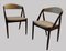 Model 31 Teak Dining Chairs by Kai Kristiansen for Schou Andersen, 1950s, Set of 6, Image 2