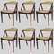 Model 31 Teak Dining Chairs by Kai Kristiansen for Schou Andersen, 1950s, Set of 6, Image 1