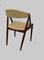 Model 31 Teak Dining Chairs by Kai Kristiansen for Schou Andersen, 1950s, Set of 6 6