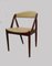 Model 31 Teak Dining Chairs by Kai Kristiansen for Schou Andersen, 1950s, Set of 6 4