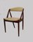 Model 31 Teak Dining Chairs by Kai Kristiansen for Schou Andersen, 1950s, Set of 6, Image 4