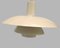 Fully Restored PH 4 1/2-4 Metal Pendant Lamp by Poul Henningsen for Louis Poulsen, 1970s, Image 1