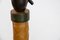 Lámpara de pie Mid-Century de cuero y cobre de Jo Hammerborg para Fog & Morup, Imagen 5