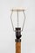 Lámpara de pie Mid-Century de cuero y cobre de Jo Hammerborg para Fog & Morup, Imagen 4