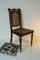 Chaise Antique Art Nouveau en Vannerie avec Coussin 7