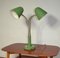 Vintage 2-Arm Adjustable Table Lamp, Image 1