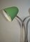 Vintage 2-Arm Adjustable Table Lamp, Image 5