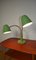 Vintage 2-Arm Adjustable Table Lamp, Image 7