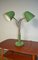 Vintage 2-Arm Adjustable Table Lamp 2