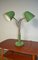 Vintage 2-Arm Adjustable Table Lamp, Image 2