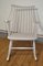 Vintage Swedish Rocking Chair by Lena Larsson for Nesto 1