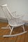 Vintage Swedish Rocking Chair by Lena Larsson for Nesto 2