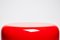 Mesa auxiliar o taburete Dot en rojo de Reda Amalou, Imagen 3