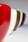 Mesa auxiliar o taburete Dot en rojo de Reda Amalou, Imagen 7