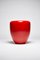 Dot Side Table or Stool in Red by Reda Amalou, Image 1