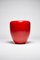 Mesa auxiliar o taburete Dot en rojo de Reda Amalou, Imagen 1
