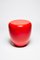 Dot Side Table or Stool in Red by Reda Amalou 2