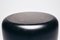 Dot Side Table or Stool in Black and Brown by Reda Amalou 4