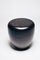 Dot Side Table or Stool in Black and Brown by Reda Amalou 3
