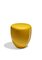 Dot Side Table or Stool in Warm Saffron by Reda Amalou 1