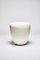 Dot Side Table or Stool in Milky White by Reda Amalou 1