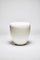 Tavolino o sgabello Dot bianco latte di Reda Amalou, Immagine 1