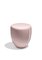Mesa auxiliar o taburete Dot en rosa maquillaje de Reda Amalou, Imagen 1